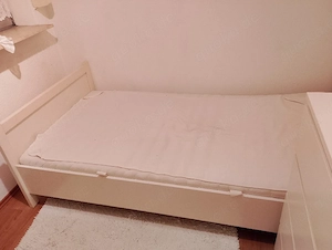 kinderbett mit Matratze 