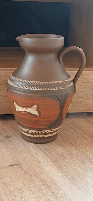 Steinzeugkrug von Privat