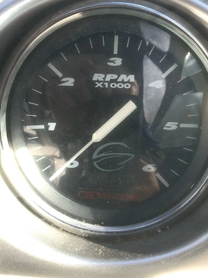 Motorboot  Sportboot   Crownline 270CR V8 Bild 3