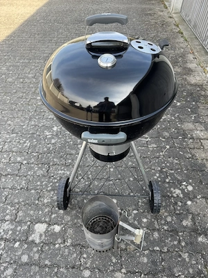 Weber Grill One Touch Premium 57 Gourmet Bild 3