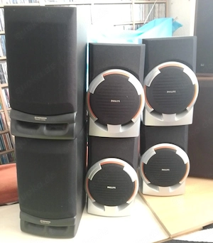    Großes Speaker-Boxen-Set von Dual, Minerva, Pioneer & Philips    ******Top-Zustand****** Bild 5