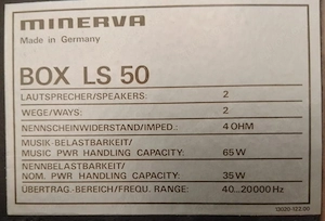    Großes Speaker-Boxen-Set von Dual, Minerva, Pioneer & Philips    ******Top-Zustand****** Bild 9