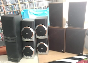    Großes Speaker-Boxen-Set von Dual, Minerva, Pioneer & Philips    ******Top-Zustand******