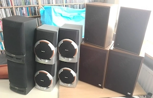    Großes Speaker-Boxen-Set von Dual, Minerva, Pioneer & Philips    ******Top-Zustand****** Bild 10