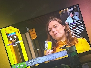 ambilight phillips fernseh 40 zoll