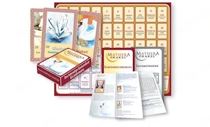 Mathera-Orakelkartenset  Zukunftsdeutung für Anfänger und Profis