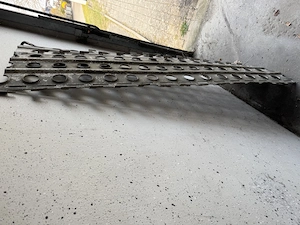 Sandbleche (Luftlandebleche) aus Duraluminium, 2 Stück Bild 2