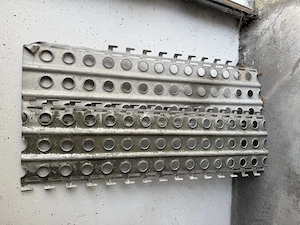 Sandbleche (Luftlandebleche) aus Duraluminium, 2 Stück