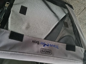 Transportbox für kleinere Hunde 