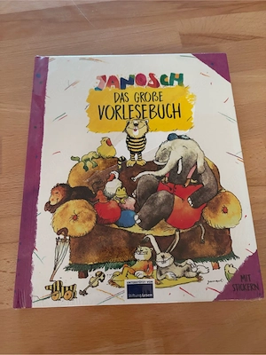 Neues und Original verpacktes Kinder Buch  Janosch das große Vorlesebuch  von Stiftung Lesen 