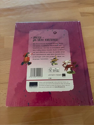 Neues und Original verpacktes Kinder Buch  Janosch das große Vorlesebuch  von Stiftung Lesen 