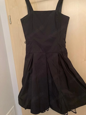 festliches schwarzes Kleid von Swing Größe 38