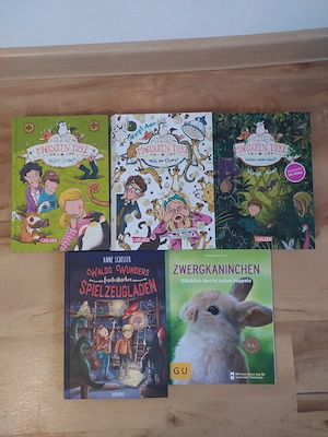 verkaufe verschiedene Bücher 