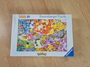 Ravensburger 5000 Teile Pokemon Puzzle 