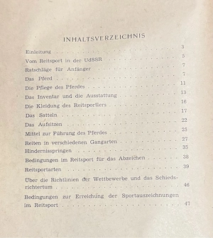 lerne reiten - a. m. lewina Bild 3
