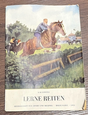 lerne reiten - a. m. lewina