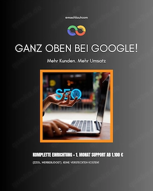 Google Ads & SEO: Mehr Kunden für Ihr Business in Frankfurt!