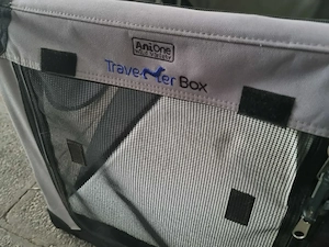 Transportbox für kleinere Hunde 