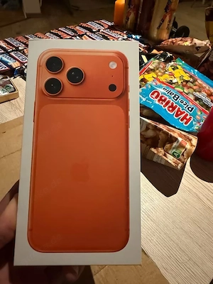 Apple iPhone 17 Pro Max - 256 GB - Orange- NEU   UNGEÖFFNET