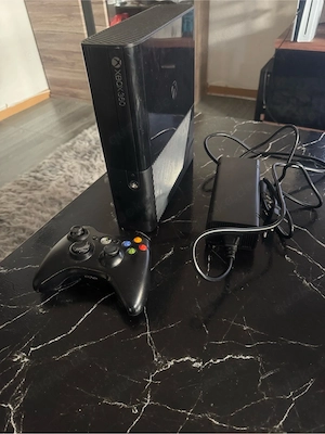 xbox360 e slim umgebaut 250gb