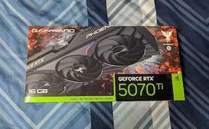 GeForce RTX 5070 Ti Phoenix-S mit 16 GB VRAM - Neu