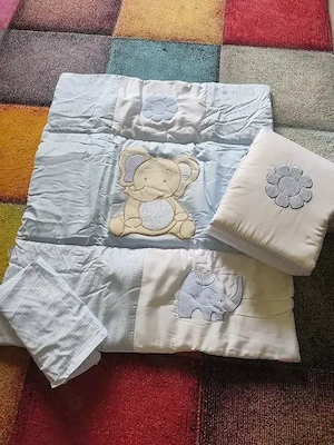 Tdbaby SINCE 1986 Dreiteiliges babybetten Set neu 