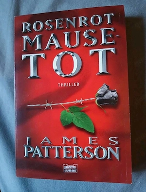 Rosenrot Mausetot: Thriller (Allgemeine Reihe. Bastei Lübbe Taschenbücher)