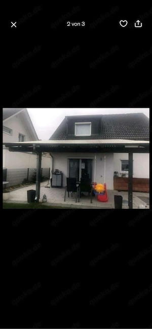 Uberdachung terrassendach balkon terrasse komplettdach