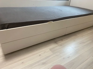 Kinderbett mit Ausziehbett und Schubladen