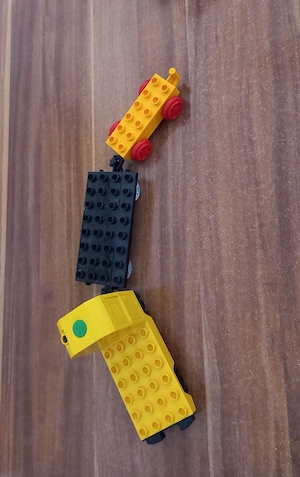 Duplo Eisenbahn mit Elektro Lok