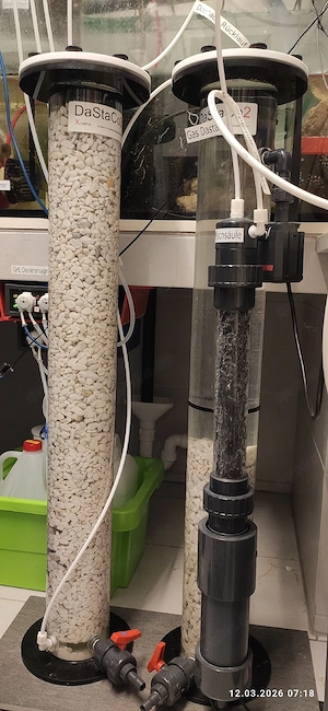 Dastaco Extrem A4 Kalkreaktor Salzwasser Meerwasser Aquarium