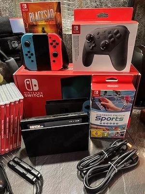 Nintendo switch 1 spielkonsole neue mit Verpakung