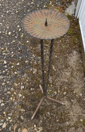 Kerzenständer Eisen