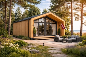 Nur begrenzte Anzahl! Häuser ab 9.000   inkl. Lieferung in ganz Deutschland