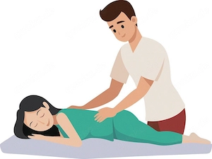  Entspannende oder auch erotische Massage für Sie von Ihm