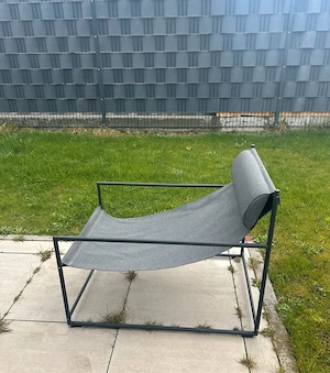 Liegestuhl zum Entspannen