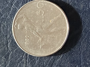 Münze Münzen Umlaufmünze Italien 50 Lire 1980