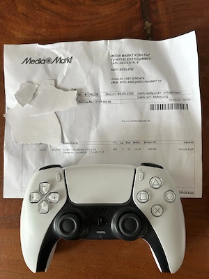 Sony PlayStation 5 Slim 1TB Konsole, Disc-Version, Inkl. PS5 Controller Bild 4