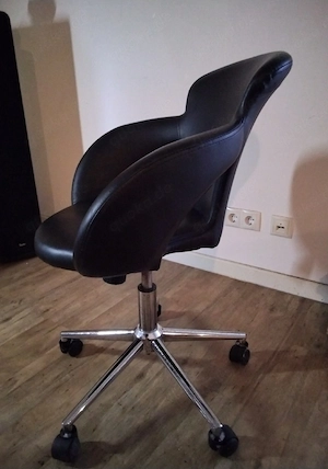 Bürostuhl Stuhl Designstuhl mit Rollen