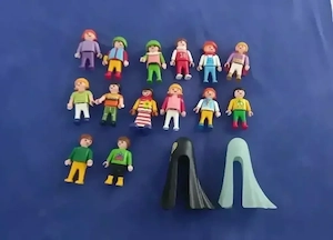 Playmobil Männchen mit Zubehör 