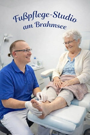 Med. Fußpflege & Entspannung direkt am Brahmsee   Termine frei