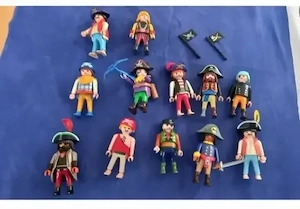 Playmobil Piraten  Männchen 