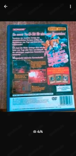 PS 2 Spiel mit Speicherkarte  Bild 2