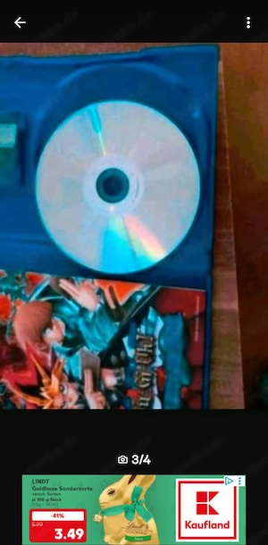PS 2 Spiel mit Speicherkarte  Bild 4