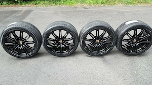 Original  Porsche Cayenne 958 21 Zoll Sommerräder 