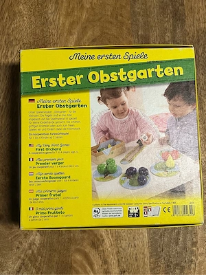 Haba - meine ersten Spiele - erster Obstgarten Bild 4
