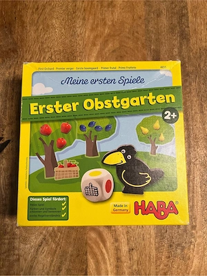 Haba - meine ersten Spiele - erster Obstgarten