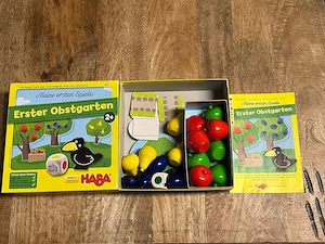Haba - meine ersten Spiele - erster Obstgarten Bild 2