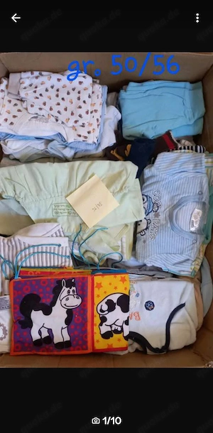 Kleider Paket groß für Jungen 