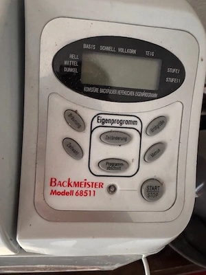 UNOLD Brotbackautomat 68511 mit Backformen